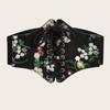 Elastic Multi-Color Fashion Waist Cincher for Women - European & American Style Waistband