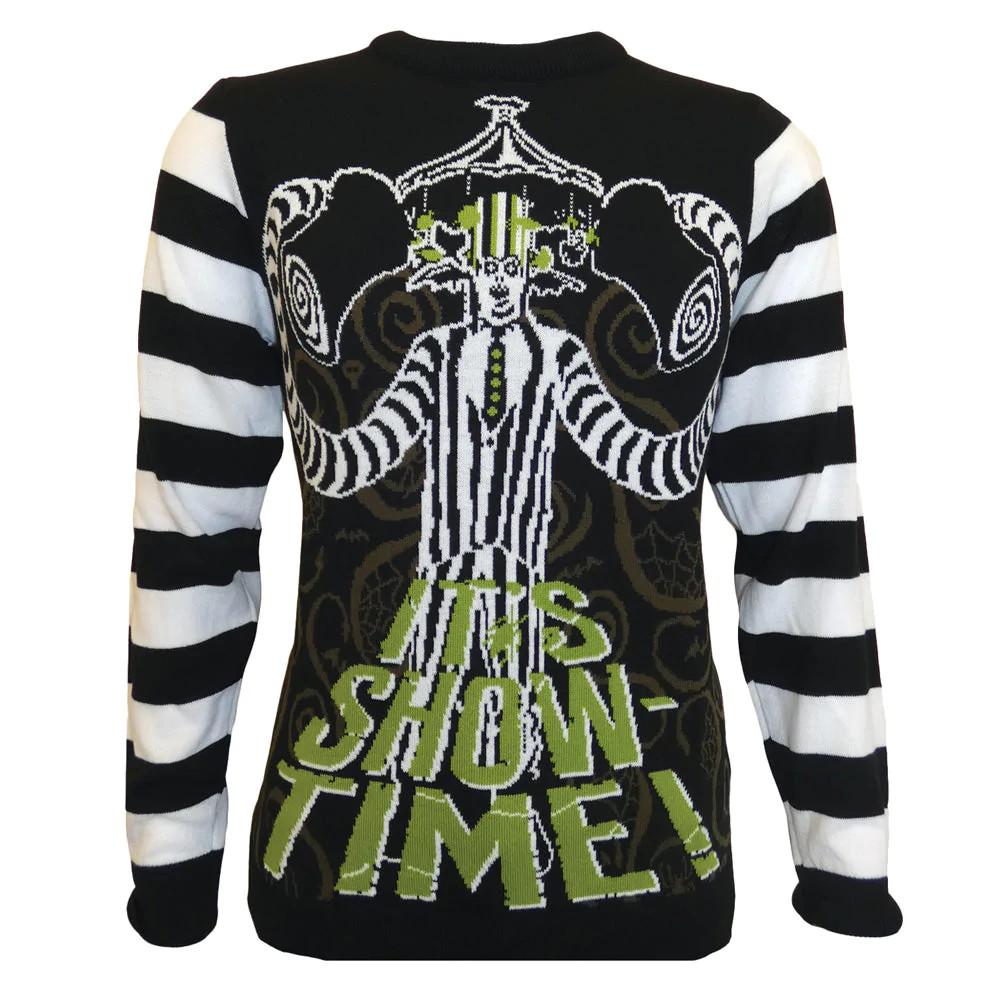 Beetlejuice Showtime Knitted Jumper XXL