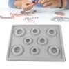 Tray Making Jewelry, Bead Board Bracelet Beading Jewelry for Bracel Design   Craft Tool Bracelet Panel Bead Organiser Tray