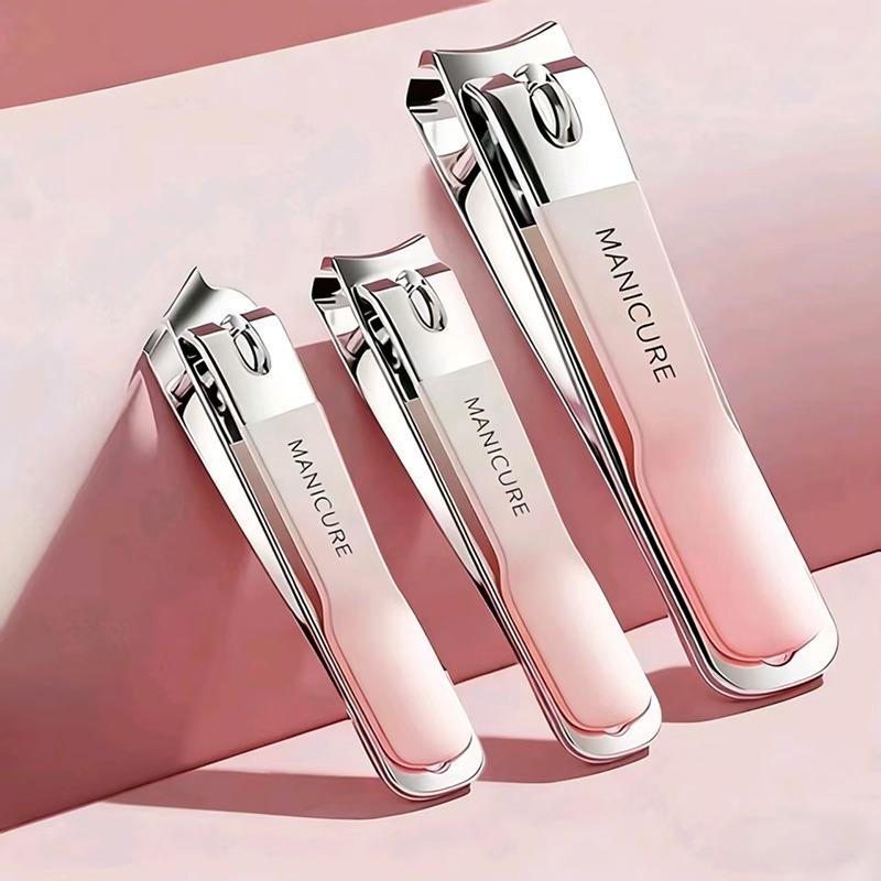 1SET Gradual Change Color Nail Clipper Set Household Nail Clippers High-grade Nail Clippers Portable Nail Clipper Clipper Nail Clipper Set