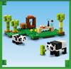 LEGO Minecraft 21245 Reserva de pandas