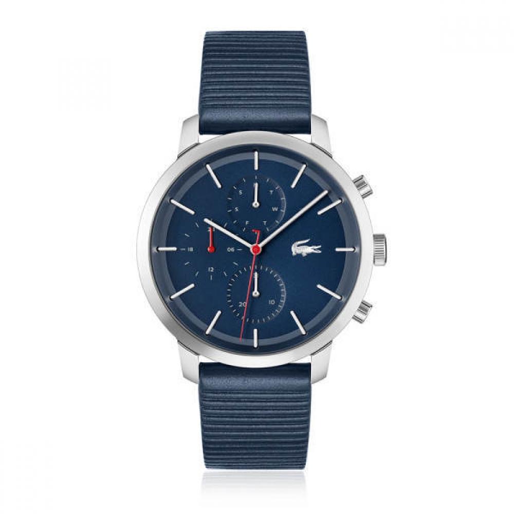 LacoSte Men S Leather Watch 2011176 Replay