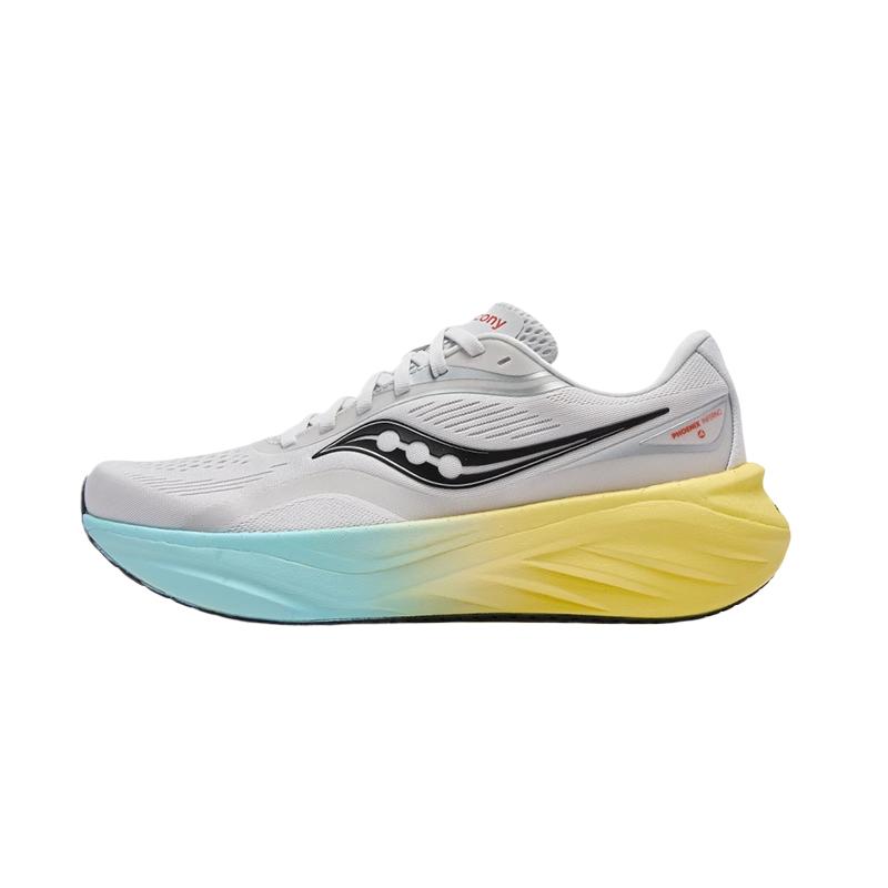 

Saucony PHOENIX INFERNO Firebird 4 Running Shoes Men s Low top Blue Yellow Saucony S28242-8 40.5