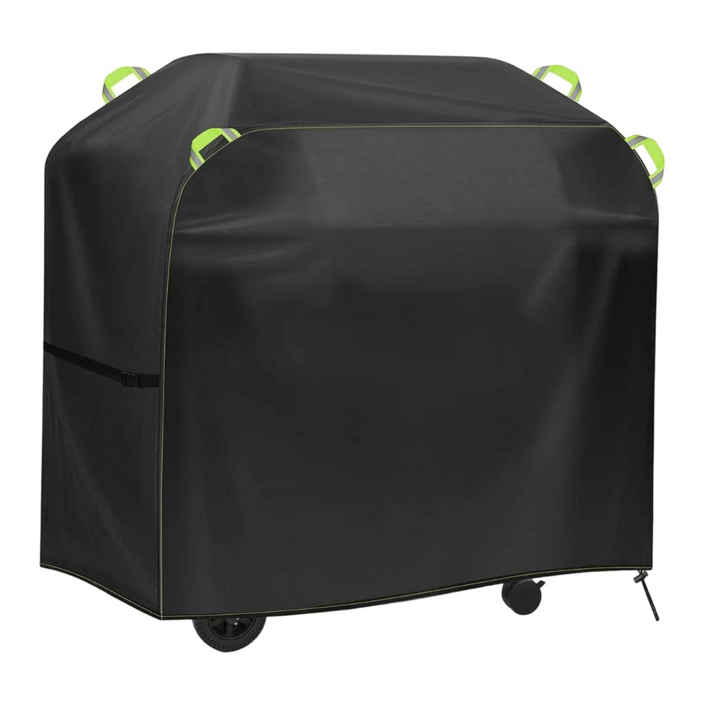 Universal Waterproof Grills Cover 4 Size 30" 57" Adjustable Straps Tear Resistant Oxford Fabric With Reflective Handle For Outdoor BBQ Protections