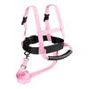Children Ski Training Harness with Easy Lift Handle Heavy Duty Teach Kids Speed Control Beginner Snowboarding Skiing Auxiliary Trainer Traction Safety
