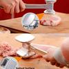 1Pc Meat Tenderizer Hammer Mallet Tool for Pounding Beef Steak Chicken Pork Stainless Steel Kitchen.