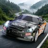 1:43 Scale 4WD RC Remote Control Mini Racing Car Model Set 2.4G Drift Led Lights High-Speed Sports Vehicle AE86 Kid Adults Toys