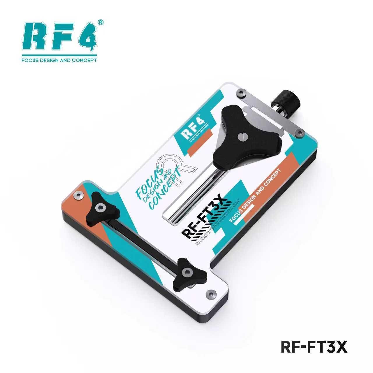 RF4 FT11 Mobile Chip Motherboard Fixture/Mobile PCB Clamp/Mobile PCB plate/Chip/CPU/IC operation Fixture/temperature resistance