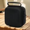 For Apple  Mini M4/M4 Pro Carrying Case Storage Bag Portable Suitcase Carrying Bag Shockproof Anti-scratch with Mesh Pocket