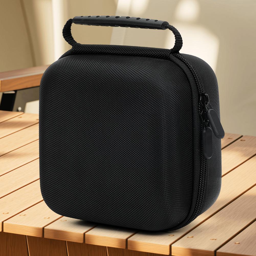 For Apple Mini M4/M4 Pro Carrying Case Storage Bag Portable Suitcase Carrying Bag Shockproof Anti-scratch with Mesh Pocket
