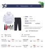 Kids' Choir Formal Wear: White Shirt, Long Sleeve, Pants, Suspenders - Four-Piece Set for Toddlers & Children