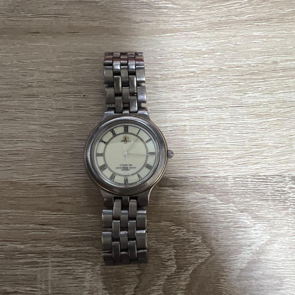 Used Citizen ATTESA watch