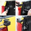 Carbon Steel Car Tailgate Rear Antenna Mount Holder Bracket Flag Pole Holder Stand For Toyota Tundra 2007-2013 Car Accessories