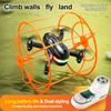 New S166 Mini Drone With Light Climb Wall Toy Remote Control Helicopter Rc Plane Dron Quadcopter RC Toys Boys Gift For Kids