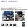 360 Degrees Rotation Fish Finder Holder Universal Kayak Mounting Plate Fish Finder Mount Ball Mount Fish Finder Bracket