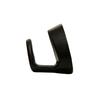 Fukuikinzokukogei Bolder Hook C Type Black Plasterboard Wall Hanger Max Load 7kg 2-Pack Set 4160-2