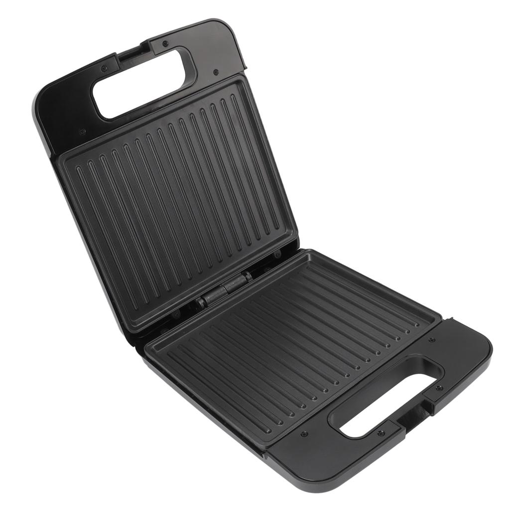 Panini Press Maker Double Sided Heating Sandwich Press Maker for Kitchen Restaurant