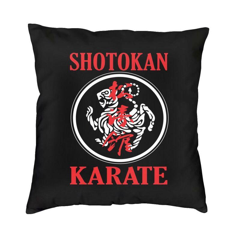 Soft Shotokan Karate Throw Pillow Cover Home Decor Custom Square Cushion Cover 40x40cm Pillowcover for Sofa