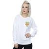 Disney Womens/Ladies Toy Story 4 Logo Breast Print Sweatshirt
