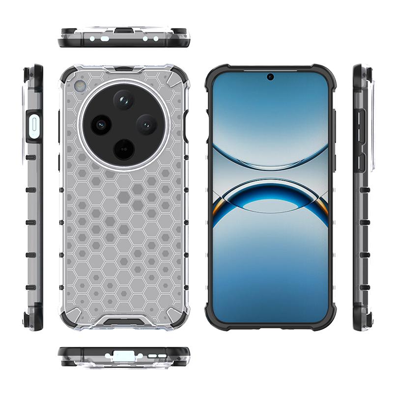 For OPPO Find X8 Pro 5g Magnetic Ring Back Cover Phone Case Magsafe Ring Wireless Charge Lens Protect Shockproof Coverage Funda