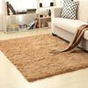 Solid Color Shaggy Rug Living Room Coffee Table Washable Floor Mat Full Bedroom Scandinavian Ins Carpet