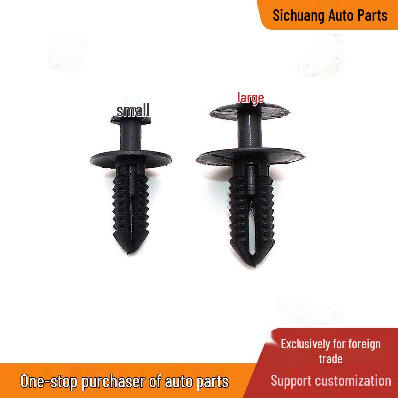 Compatible with Mercedes-Benz ABCDEMRSGL-Class Viano Maybach Bumper Fender Liner Clip