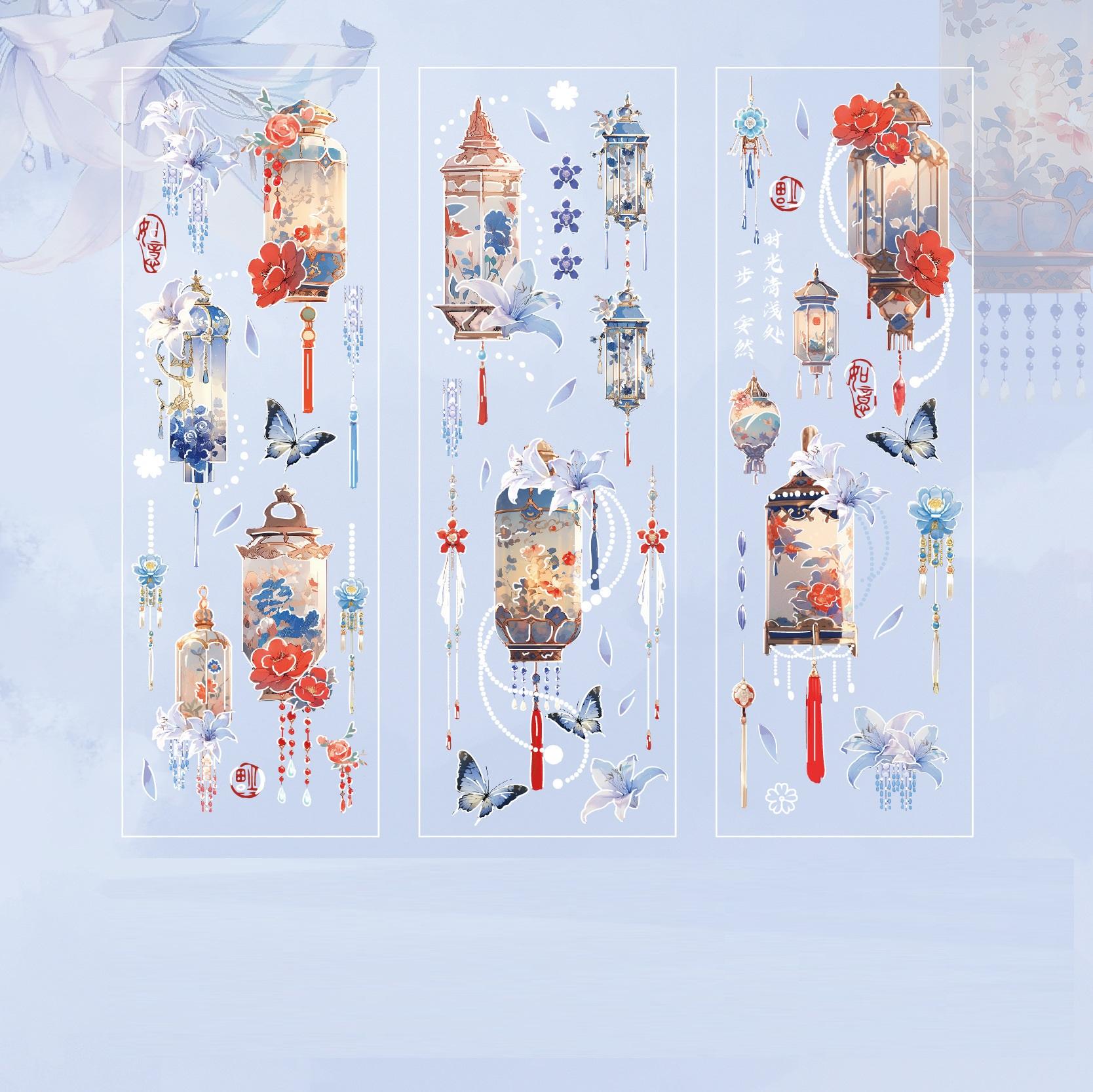 

3 листа ПВХ с тиснением золотого тиснения наклейки для скрапбукинга DIY декоративный материал коллаж журнала