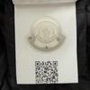 Moncler Down Cardigan Black Women's Size M Model F20939B51000A9018