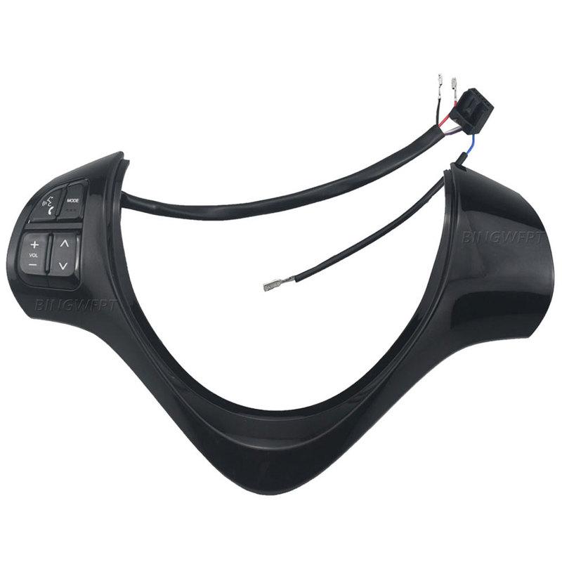 (Two Colors Available) Steering Wheel Switch For Suzuki Alto 660CC 2009-2016 Audio Volume Bluetooth Phone Control Button