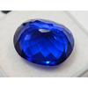 18-19 Ct Natural Blue Sapphire Oval Cut Fabulous Certified Loose Gemstone