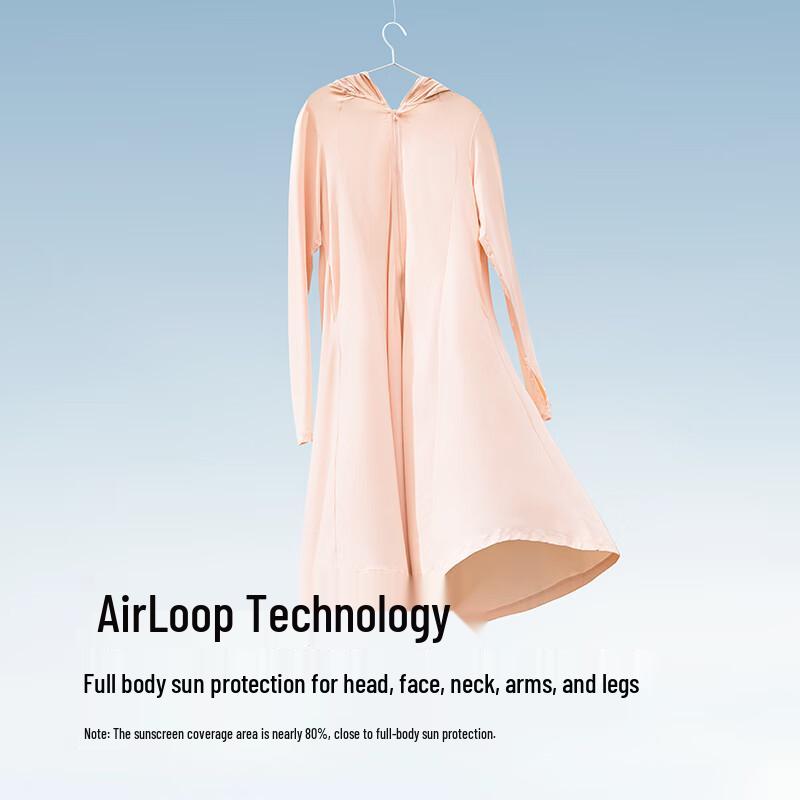 Jiaoxia Long UV Protection Jacket