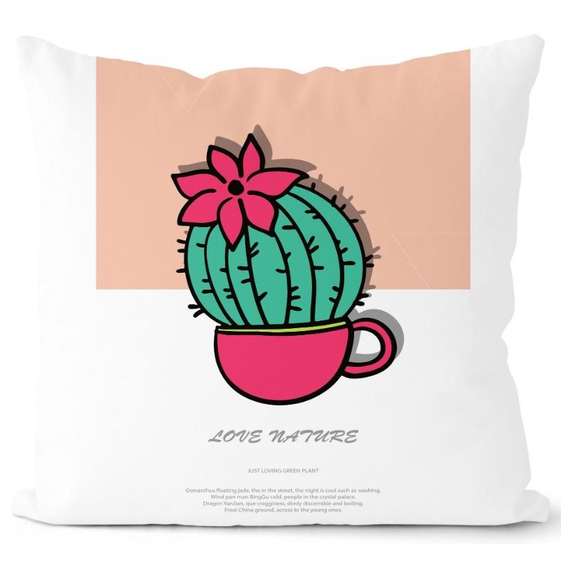 New Tropical Plant Pillowcase Home Sofa Pillowcase