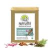 Iron Kettle Kashmiri Kahwa Green Tea | High Grown Tea Blended with Spices , Sourced Exclusively from Small Tea Growers| 25 Tea Bags