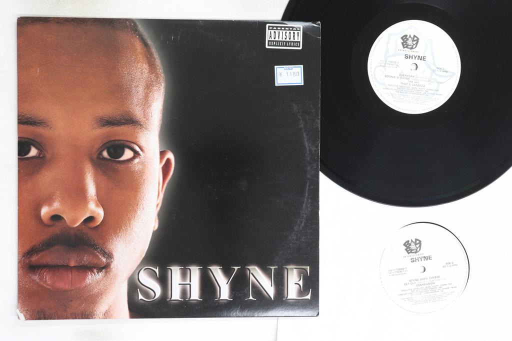 LP Record SHYNE - Shyne 78612730321 BAD BOY ENTERTA 2000 US Rap & Hip-Hop/R&B Used