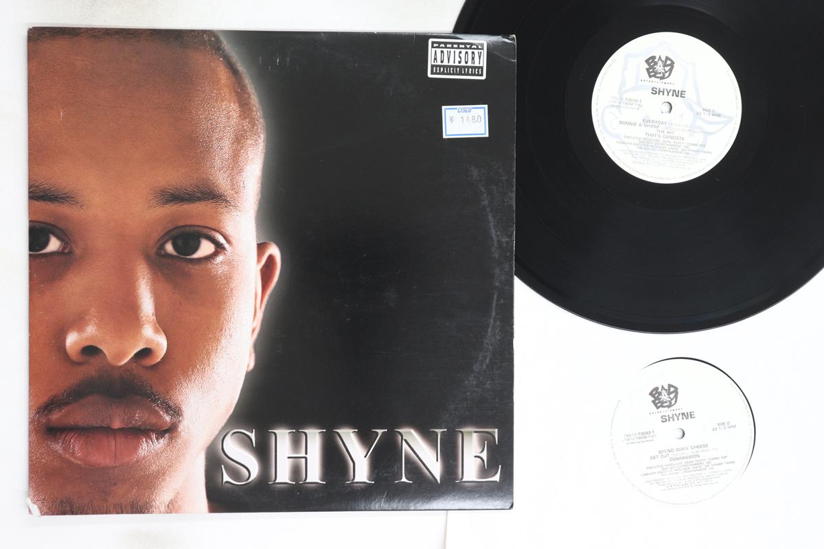 

LP Пластинка SHYNE - Shyne 78612730321 BAD BOY ENTERTA 2000 США Рэп и Хип-Хоп/R&B Б/У