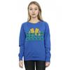 Disney Womens/Ladies Princess Belle Adventure Collegiate Sweatshirt