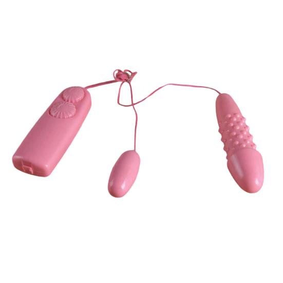 Dual-Vibration Tingle Egg Compact Powerful Clitoral Massager with Multi-Speed Modes Whisper-Quiet Motor Waterproof Discreet Adult Toy