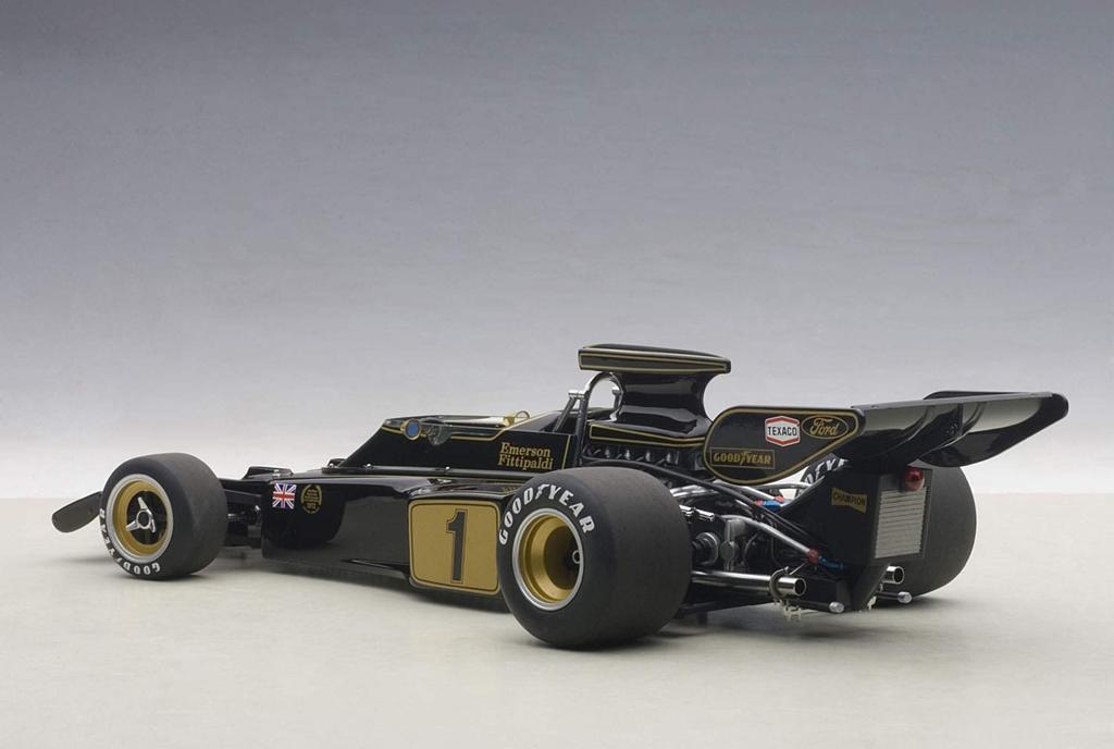 AUTOart 1/18 Lotus 72E 1973 #1 Emerson Fittipaldi