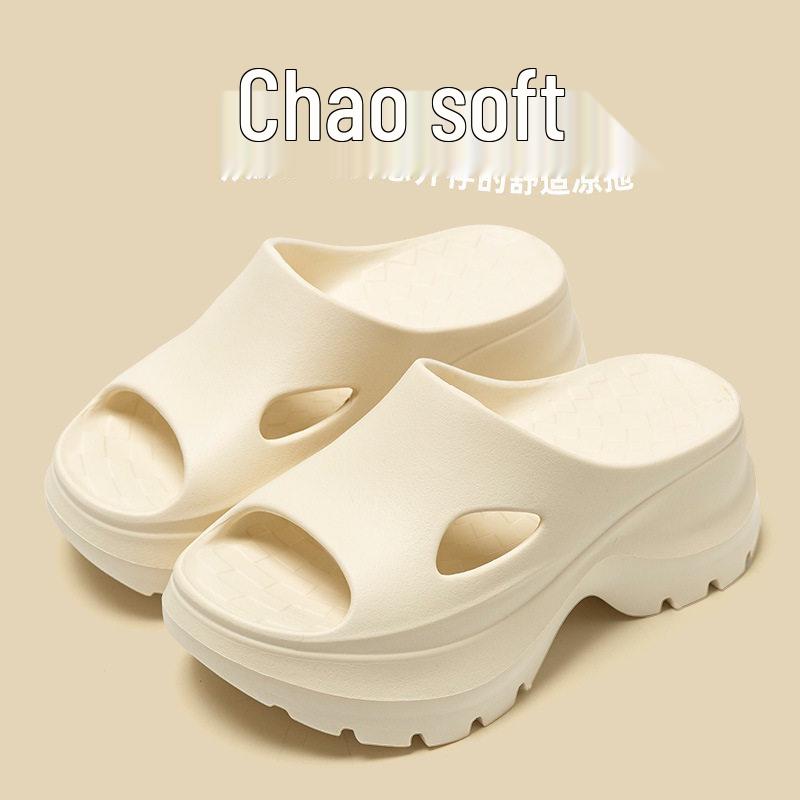 Women s Summer EVA Slippers - Thick Sole, Squishy, Anti-slip, Silent Sandals for Outdoor & Home Use 34-35