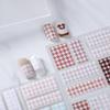 TENSOR Houndstooth 3D Self-Adhesive Nail Art Stickers - Series TS-3894