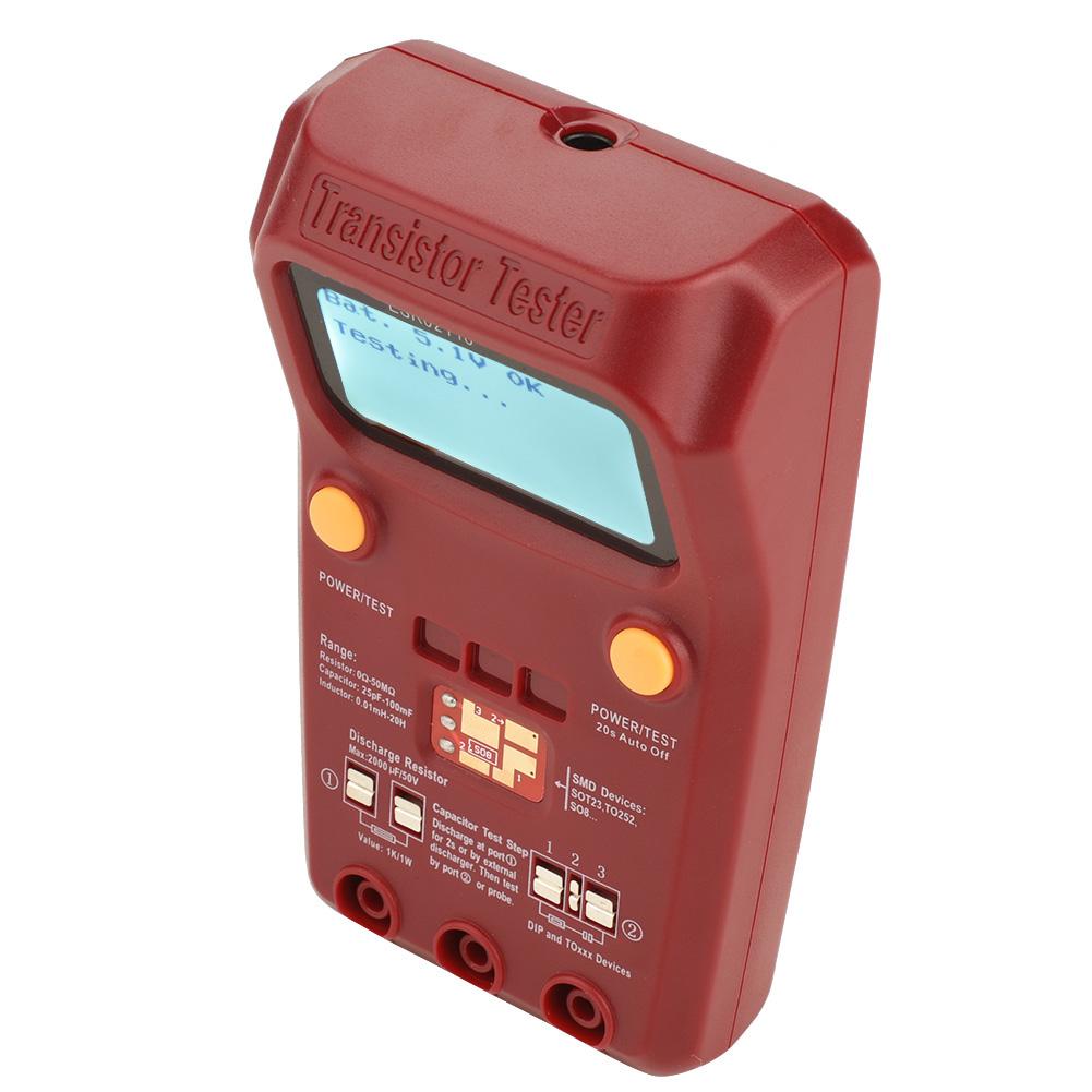 

Цифровий тестер транзисторів BSIDE ESR02 Pro Вимірювач індуктивності мікросхем SMD