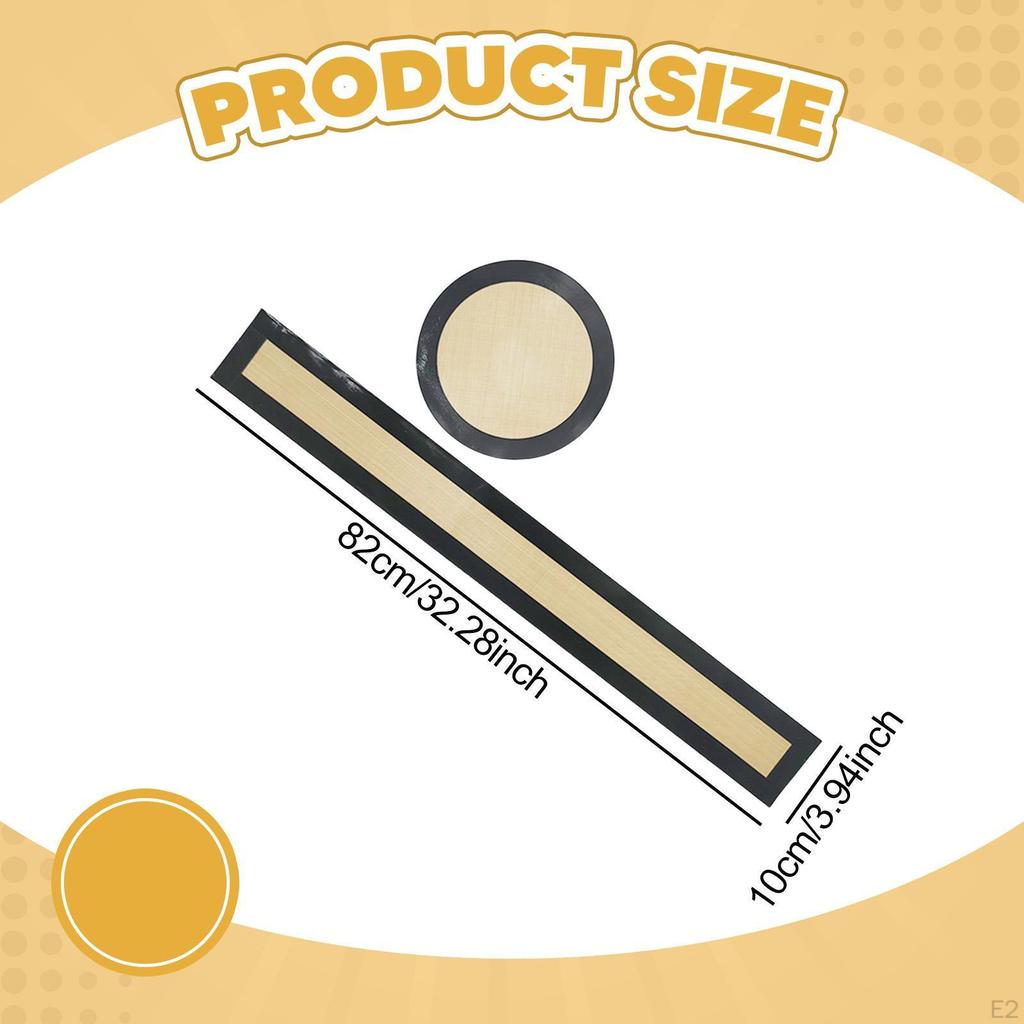 Round Silicone Baking Mat,Baking Sheet,9 inch,Heat Resistant Flexible Mat Parchment Paper