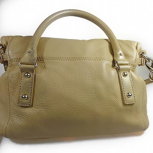 Kate Spade 2WAY Handbag Beige Women Used