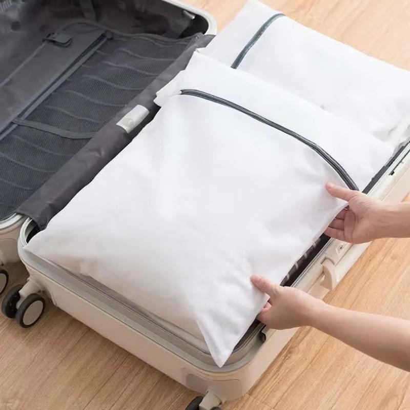 Laundry Bags Printing Fine Mesh Clothing Care And Washing Bag Set Large Mesh Bra Washing Clothes Net Bag