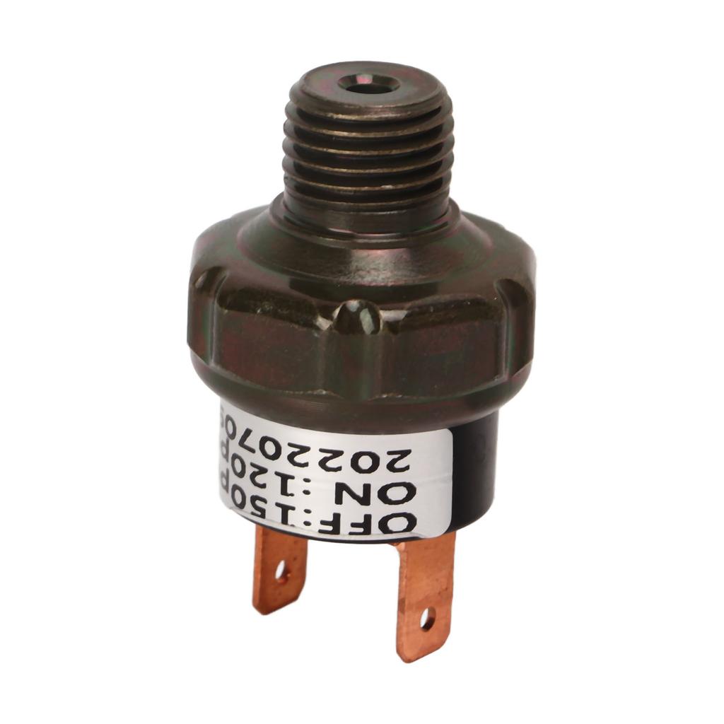 Air Compressor Pressure Control Switch Valve Stainless Steel Car Replacement Part for Train Horns