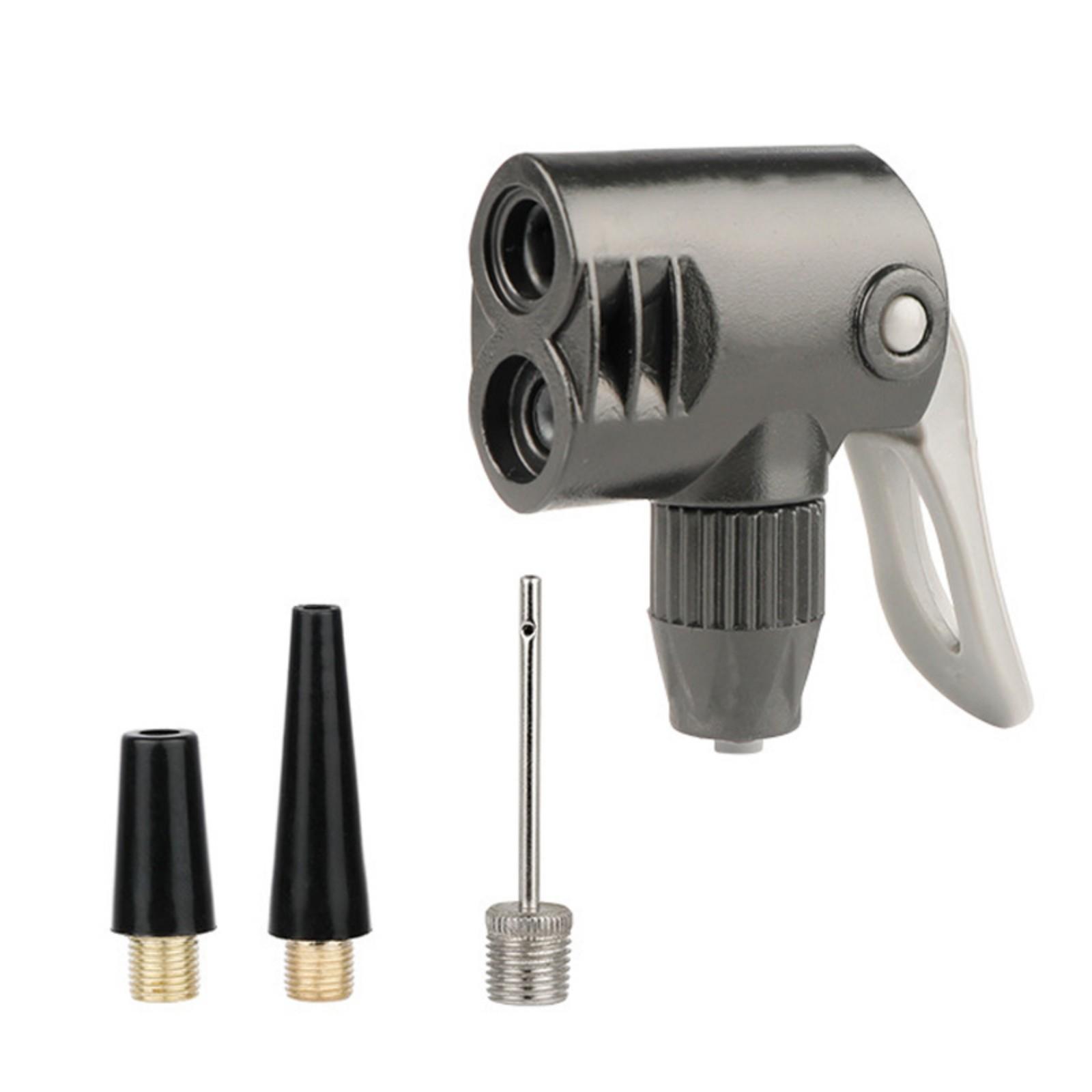 Versatiles Air Pumps Nozzle Bicycles Valves Inflation Nozzle For Multiple Inflatables Like Bicycles Motorcycles Basketballs