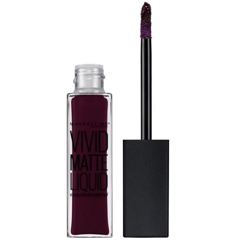 MAYBELLINE NEW YORK Vivid matná tekutá rtěnka - 