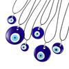 Rope Turkish Party Lucky Couple Necklace Necklace for Women Amulet Necklace Choker Blue Eye Pendant