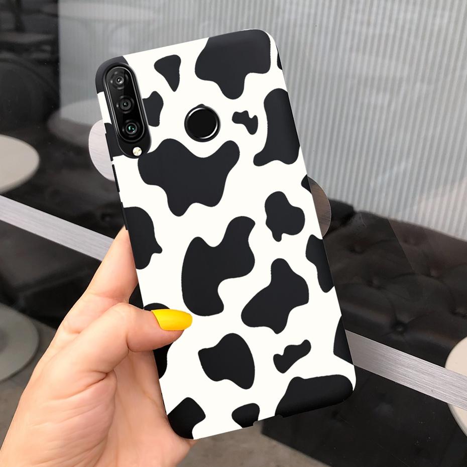 Flower Phone Cases For Huawei P30 Lite Pro Case Cover On Fundas Huawei P30 P30lite P 30 lite pro P30pro Cute Soft Silicone Cases