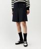 MAYOL Cotton Blend Bermuda Shorts_Navy